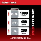 Milwaukee 2364-20 M12 Compact Flood Light
