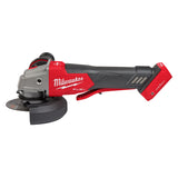 Milwaukee 2882-20 M18 FUEL 4-1/2" / 5" Braking Grinder w/ ONE-KEY Paddle Switch, No Lock
