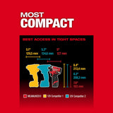 Milwaukee 3453-20 M12 FUEL 1/4" Hex Impact Driver