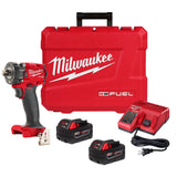 Milwaukee 2855P-22R M18 FUEL 1/2" Compact Impact Wrench w/ Pin Detent Kit