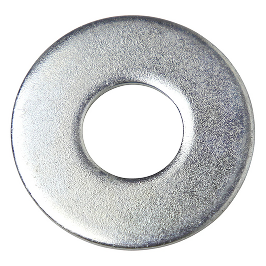 Flat Washer USS Zinc Plated Low Carbon (ALL SIZES)