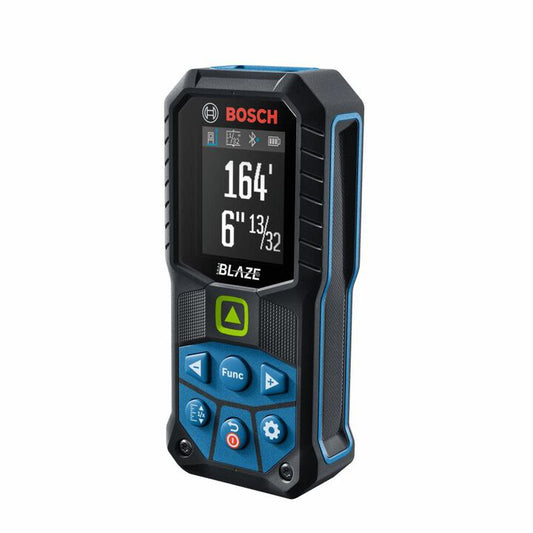 Bosch GLM165-27CGL BLAZE Connected Green Beam Laser Distance Measurer 165'