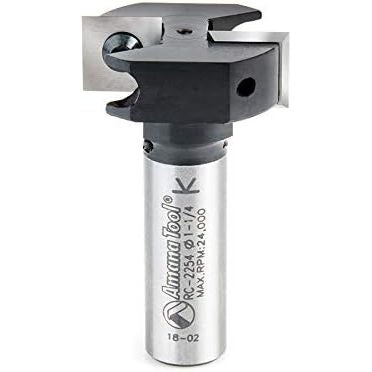 Amana Tool - Spoilboard 1-1/4" D 1/2 Shank (RC-2254), Industrial Grade