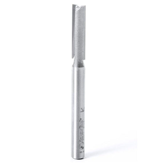 Amana Tool - 45211 Carbide Tipped Straight Plunge High Production 1/4 Dia x 1" 4 S