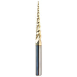 Amana Tool - 46281 CNC 2D & 3D Carving 3.6 Deg Tapered Angle Ball Tip 1/16 Dia x 1/32 Ra