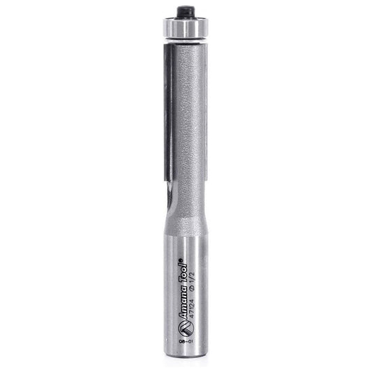 Amana Tool - 47124 Carbide Tipped Flush Trim 1/2 Dia x 1-1/2 x 1/2" Shank