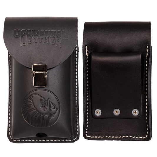 Occidental Leather B5331 - BELT WORN XL LEATHER PHONE HOLSTER