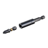 Vessel Tools IB31P02UGOLD IMPACT BALL Torsion Bit Set in SLIDE Case, Gold Limited Edition, 31 Pc.
