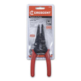 Crescent Tools 7WSDG 7" Wire Stripper Pliers with Molded Grip