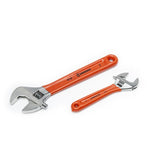 Crescent AC2610CVS 2 Piece Adjustable Cushion Grip Wrench Set 6" & 10"