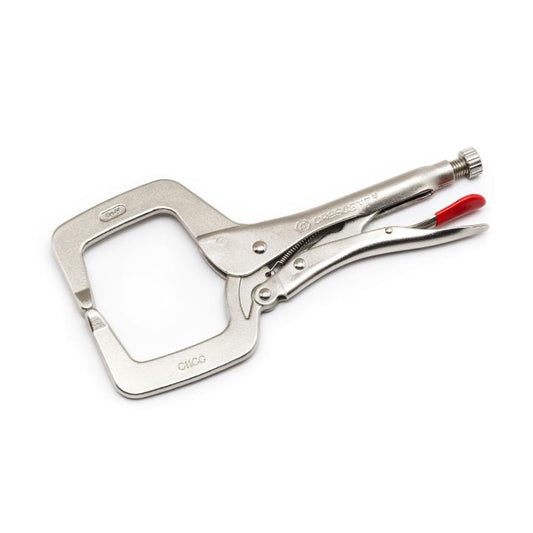 Crescent Tools C6CCVN 6" Locking C-Clamp with Regular Tips