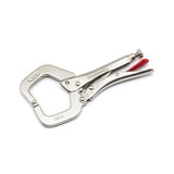 Crescent Tools C6CCVN 6" Locking C-Clamp with Regular Tips