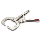 Crescent Tools C6CCVN 6" Locking C-Clamp with Regular Tips