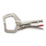 Crescent Tools C6CCVN 6" Locking C-Clamp with Regular Tips
