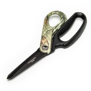 Crescent Tools CW10TMC 10 in. Heavy-Duty Titanium Coated Utility Scissors with Camo Handle