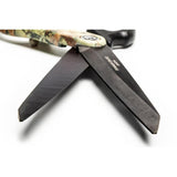 Crescent Tools CW10TMC 10 in. Heavy-Duty Titanium Coated Utility Scissors with Camo Handle