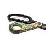 Crescent Tools CW10TMC 10 in. Heavy-Duty Titanium Coated Utility Scissors with Camo Handle