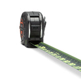 Crescent Tools L1225B-02 1-1/4" x 25' SHOCKFORCE NITE EYE G2 Tape Measure
