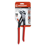 Crescent  RTZ210 10" Z2 K9™ Straight Jaw Dipped Handle Tongue and Groove Pliers