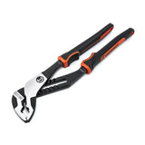 Crescent RTZ212CGV   12 in. Z2 K9 V-Jaw Tongue and Groove Dual Material Grip Pliers