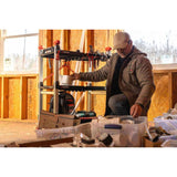 Crescent Tools SITERUNNER 3 Shelf Folding Jobsite Cart