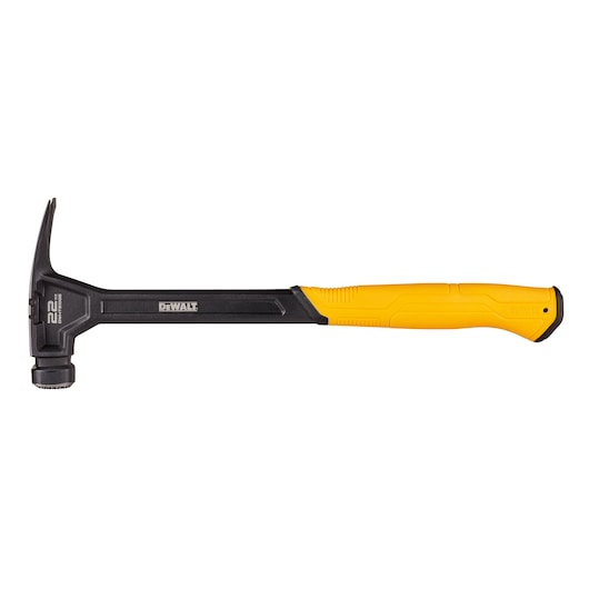 DeWalt DWHT51005 22 oz. Steel Mill Face Framing Hammer