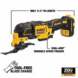 DeWalt DCKTS681D1P1 20-Volt MAX ToughSystem Lithium-Ion 6-Tool Cordless Combo Kit