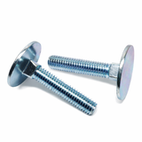 3/8"-16 x 3-1/2" Elevator Bolt Zinc Plated Full Thread Grade 2