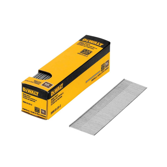 DeWalt DBN18125-2 18GA 1-1/4 IN BRAD NAIL (qty 2500)