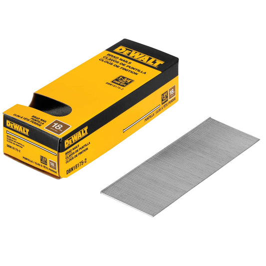 DeWalt DBN18175-2 18GA 1-3/4 IN BRAD NAIL (qty 2500)