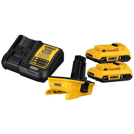 DeWalt DCA2203C 20V MAX* Battery Adapter Kit for 18V Tools