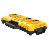 DeWalt DCB104 20V MAX 4-Port Rapid Battery Charger