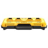 DeWalt DCB104 20V MAX 4-Port Rapid Battery Charger