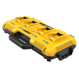 DeWalt DCB104 20V MAX 4-Port Rapid Battery Charger