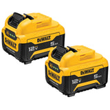 DEWALT DCB126-2 12V MAX 5.0Ah Lithium Ion Batteries (2-Pack)
