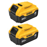 DeWalt DCB204-2 20V MAX Premium XR Lithium Ion 2-Pack