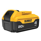 DeWalt DCB204 20V MAX Premium XR Lithium Ion Battery Pack