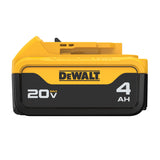 DeWalt DCB204 20V MAX Premium XR Lithium Ion Battery Pack