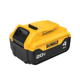 DeWalt DCB204 20V MAX Premium XR Lithium Ion Battery Pack