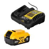 DeWalt DCB205C 20V Max 5Ah Battery Starter Kit