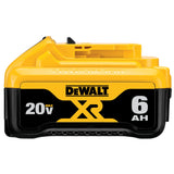 DeWalt DCB206-2 20V MAX Li-Ion XR 6.0 AH Battery 2 Pack