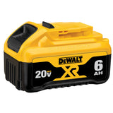 DeWalt DCB206-2 20V MAX Li-Ion XR 6.0 AH Battery 2 Pack