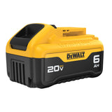DeWalt DCB206 20V MAX Premium XR 6.0 AH Lithium Ion Battery