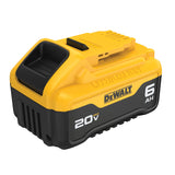 DeWalt DCB206 20V MAX Premium XR 6.0 AH Lithium Ion Battery