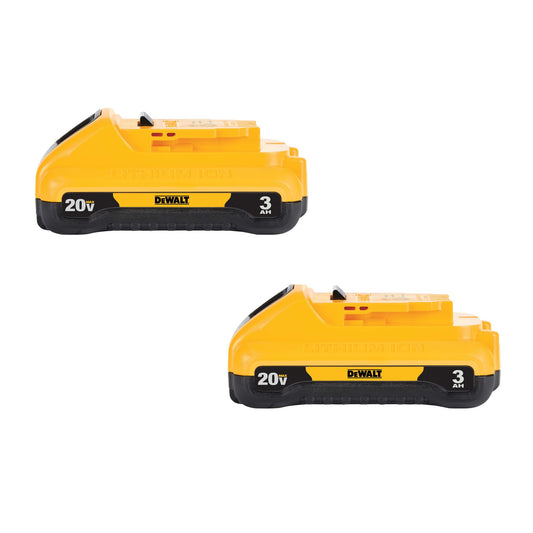 DeWalt DCB230-2 20V Max Lithium-Ion Battery 3.0AH, 2 Pack