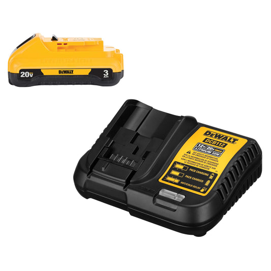 DeWalt DCB230C 20V MAX Lithium-Ion Battery Pack 3.0Ah with Charger Kit