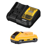DeWalt DCB230C 20V MAX Lithium-Ion Battery Pack 3.0Ah with Charger Kit