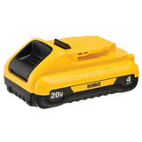 DeWalt DCB240 20V MAX* COMPACT 4AH BATTERY