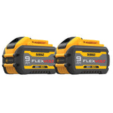 DeWalt DCB609-2 20/60V MAX Flexvolt Li-Ion Battery 2 Pack