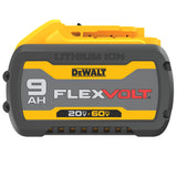 DeWalt DCB609 FLEXVOLT 20V /60-Volt MAX Lithium-Ion 9.0 Ah Battery